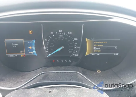 2015 Ford Fusion Se from USA, damaged, VIN 3FA6P0HD2FR218744